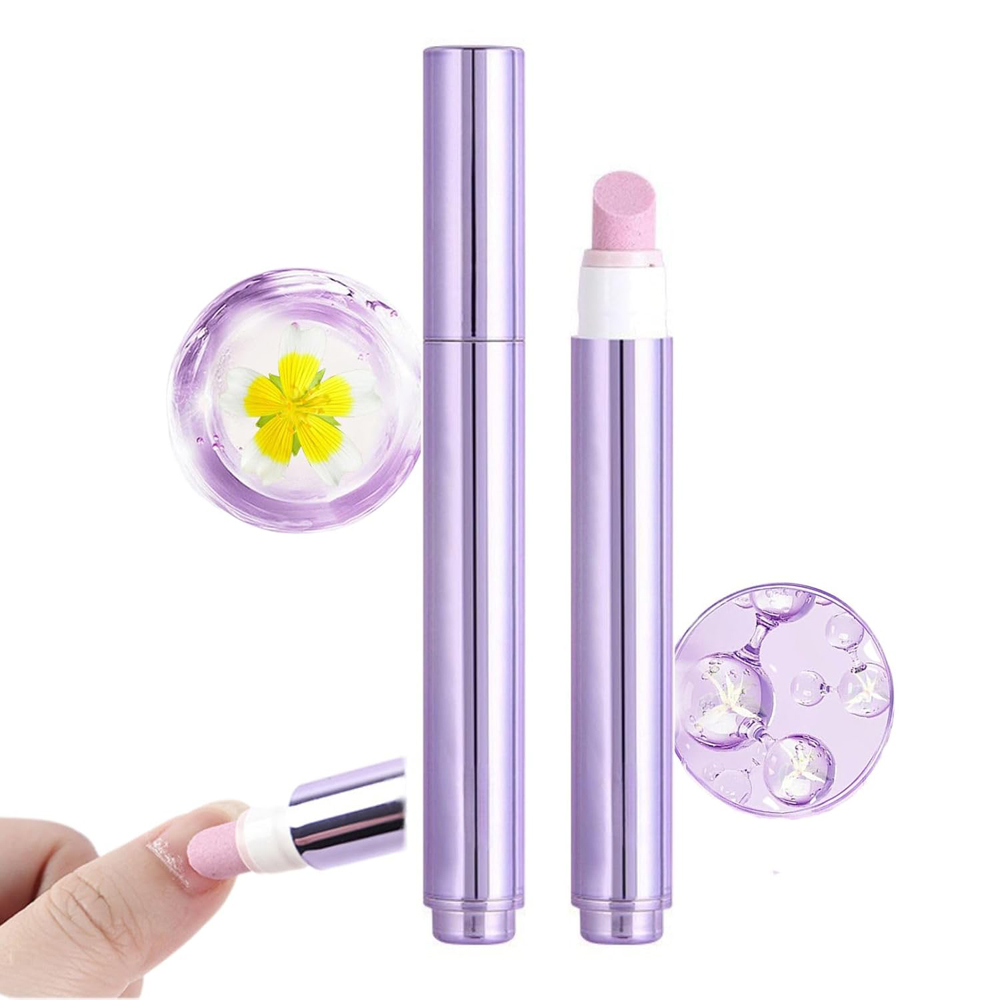Cuticle Oil Pen - 3Pcs 3-In-1 Nail Care Essentical Oil
