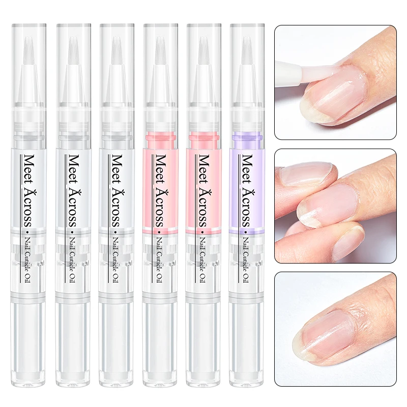 Cuticle Oil Pen - MEET ACROSS Nail Cuticle Oil Pen
