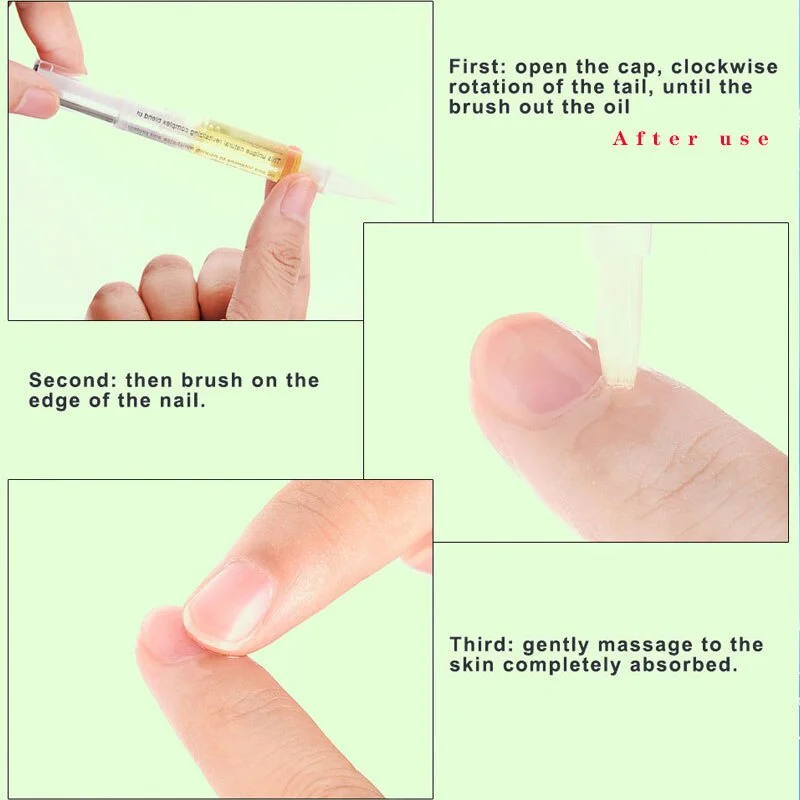 5ml Nail Nutrition Oil Pen Nai - Cuticle Oil Pen recension och pris