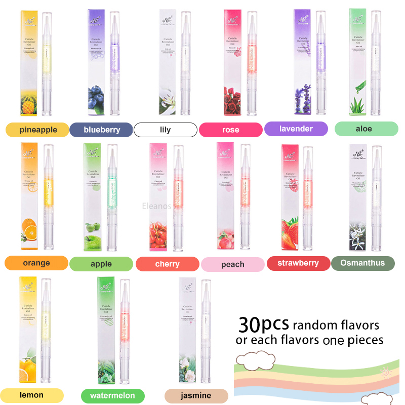 30/15PCS Cuticle Oil Pen Nail  - Cuticle Oil Pen recension och pris