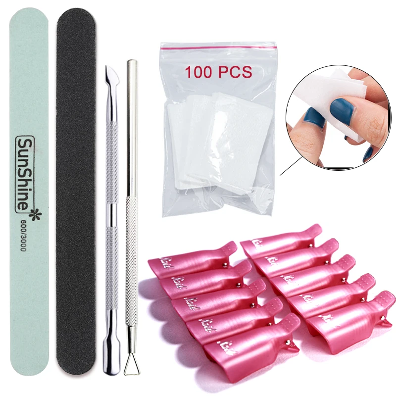 Soak Off Cuticle Pusher Manicu - Dip Powder Nail recension och pris