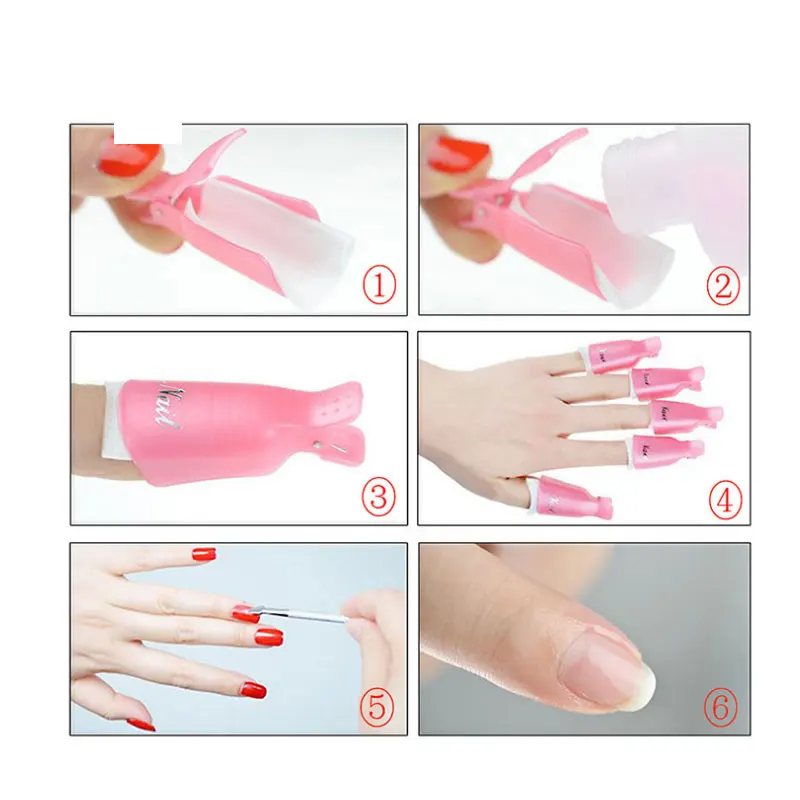 Soak Off Cuticle Pusher Manicu - Dip Powder Nail recension och pris