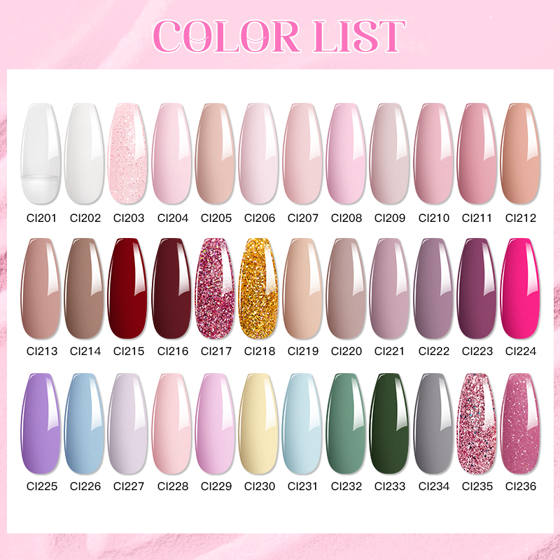 10PCS/Set Dip Nails Powder Kit - Dip Powder Nail recension och pris