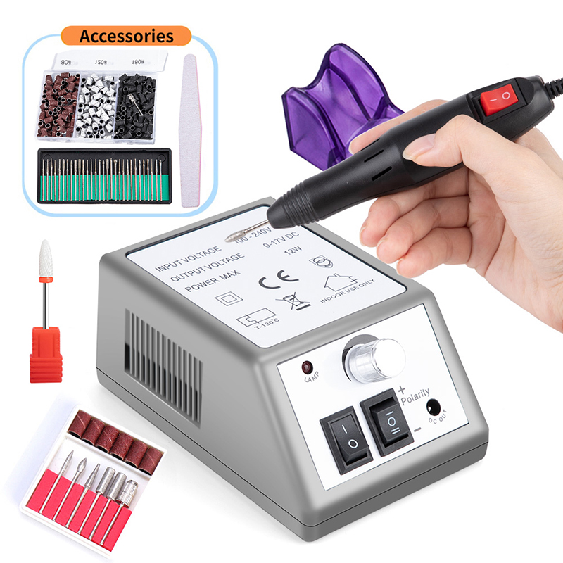 New Models Electric Nail File  - Nail Drill Machine recension och pris