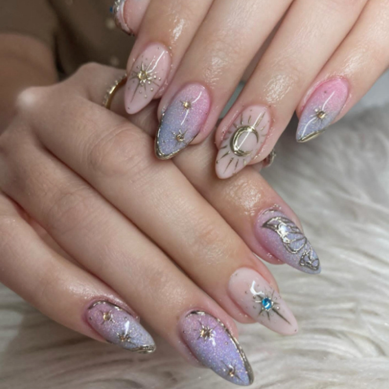 24pcs Gilded Starlight Stick o - Nail Art Gliter recension och pris