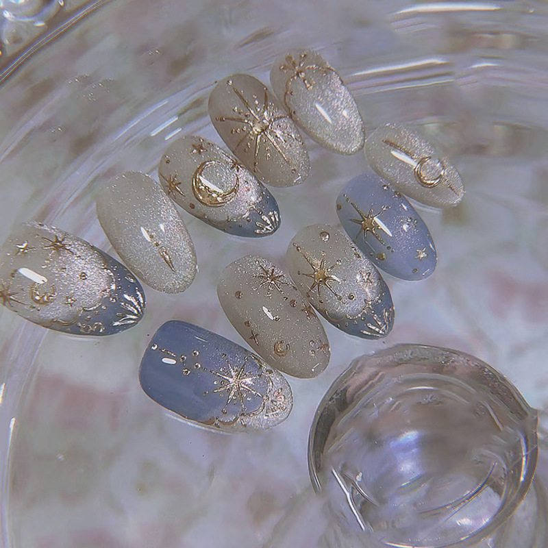 24pcs Gilded Starlight Stick o - Nail Art Gliter recension och pris