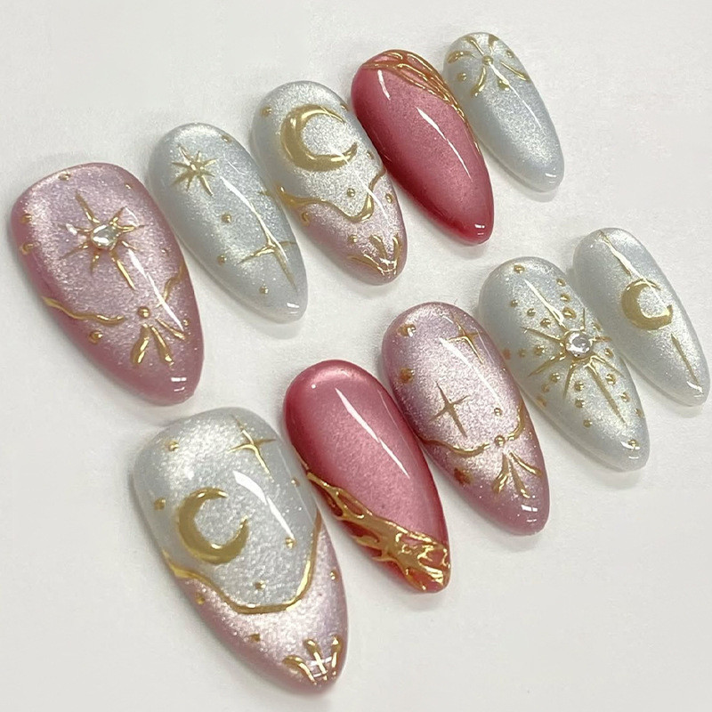 24pcs Gilded Starlight Stick o - Nail Art Gliter recension och pris