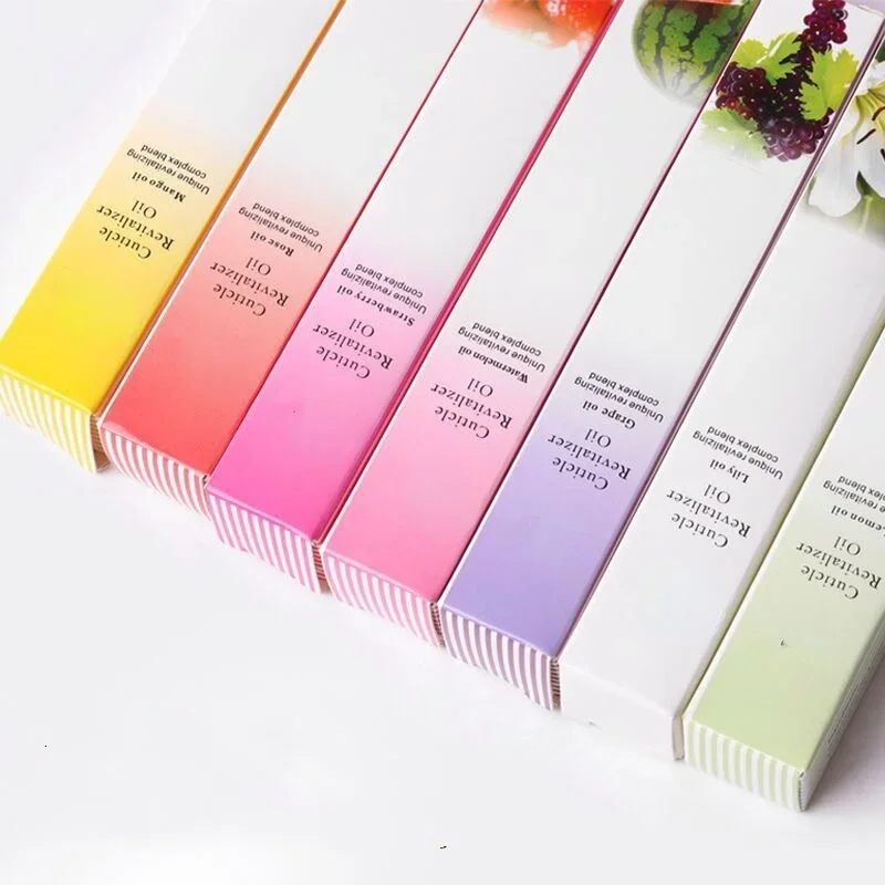 6PCS Cuticle Oil Pen Nail Nutr - Cuticle Oil Pen recension och pris