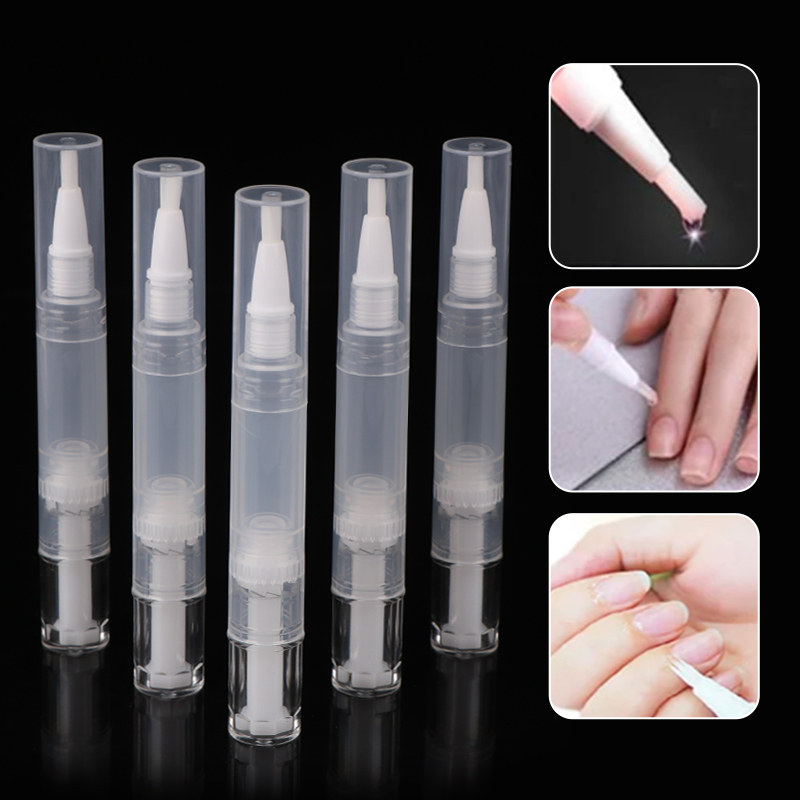 5/10pcs 5Ml Nail Oil Pen Empty - Cuticle Oil Pen recension och pris