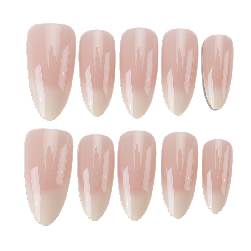 Bestselling Nude Press-On Nail - Nail Art Elegant recension och pris