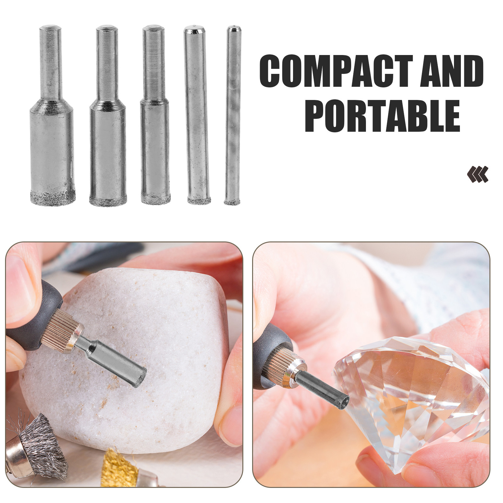 Professional Nail Drill Bits C - Nail Drill Machine recension och pris
