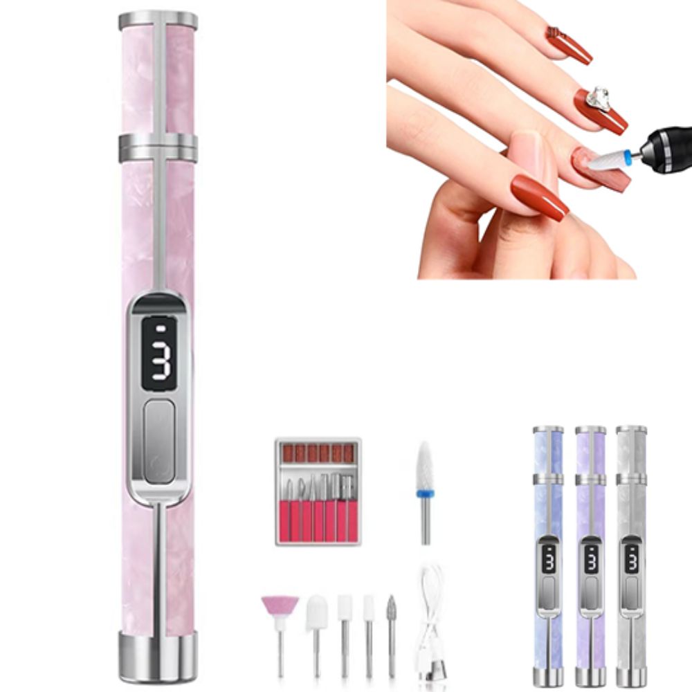 Low Noise Electric Nail Drill  - Nail Drill Machine recension och pris