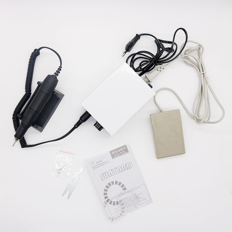 2026 Dental Micromotor A-38 Hi - Nail Drill Machine recension och pris