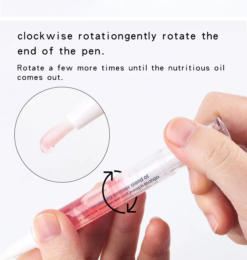 Nail Cuticle Oil Pen for Beaut - Cuticle Oil Pen recension och pris
