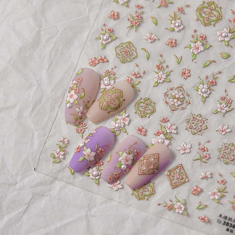 Tomoni Crystal Diamond Pearl F - Nail Art Elegant recension och pris