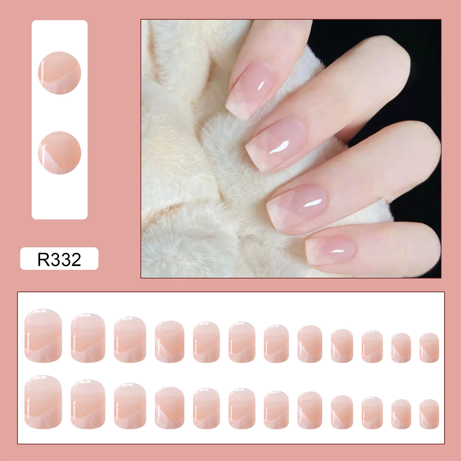 Nail Stickers Elegant Daily We - Nail Art Elegant recension och pris
