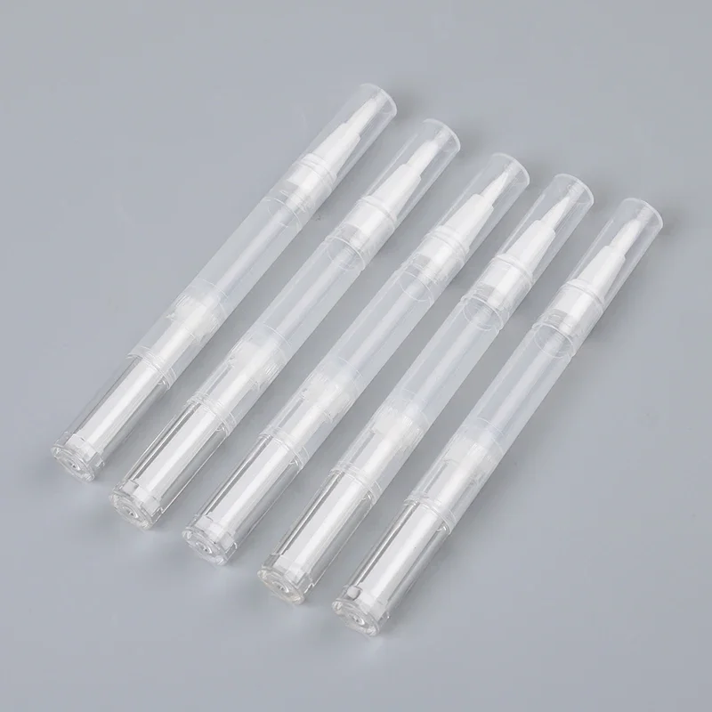5Pcs 3ml Transparent Twist Nai - Cuticle Oil Pen recension och pris