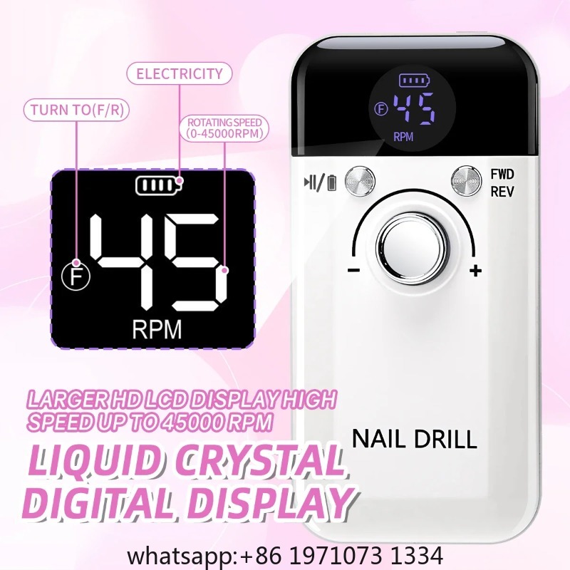 Professional Nail Drill Machin - Nail Drill Machine recension och pris