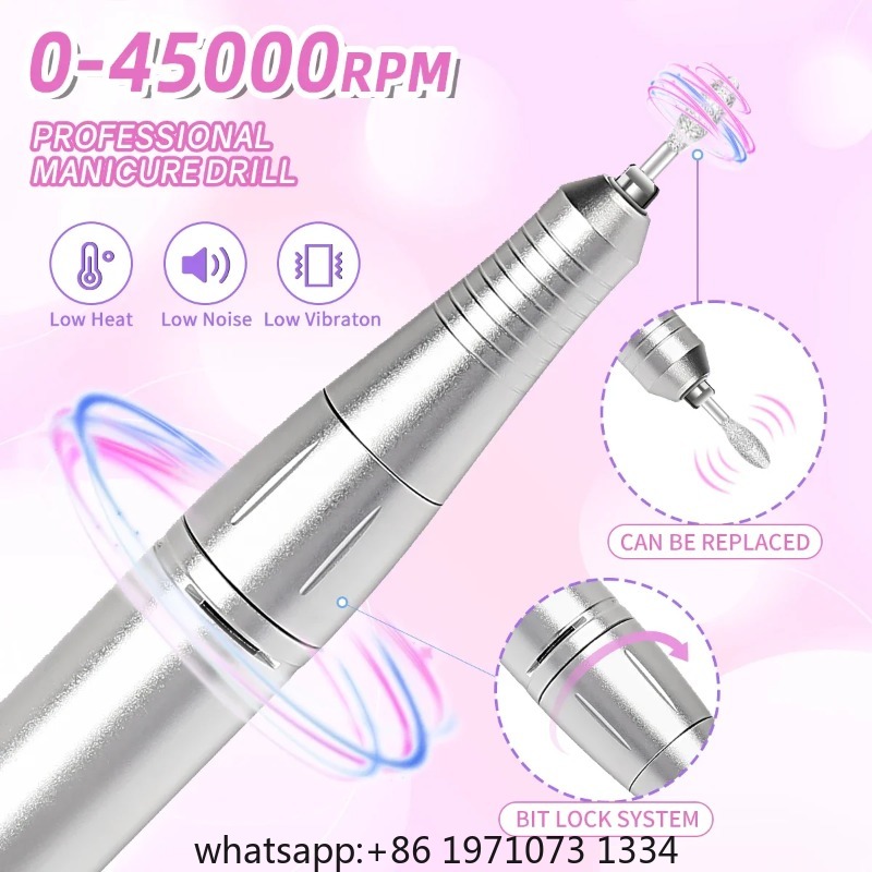 Professional Nail Drill Machin - Nail Drill Machine recension och pris