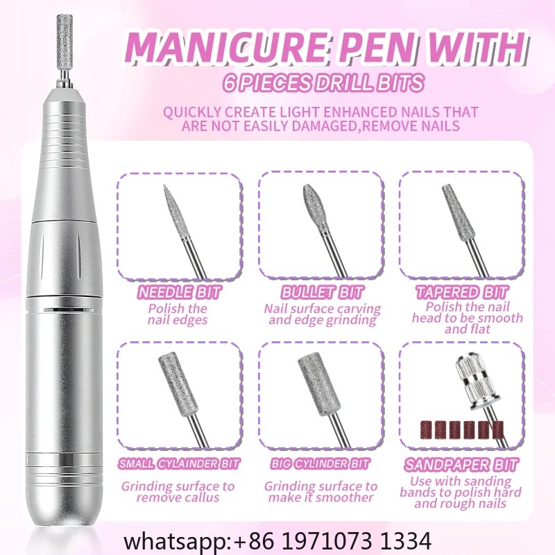 Professional Nail Drill Machin - Nail Drill Machine recension och pris