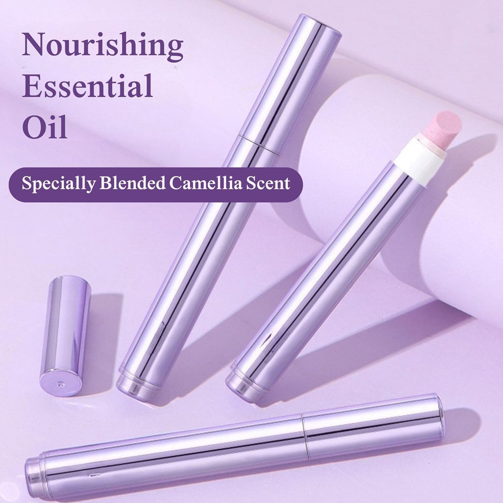 3Pcs 3-In-1 Nail Care Essentic - Cuticle Oil Pen recension och pris