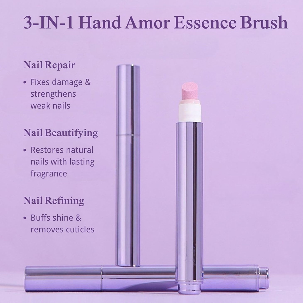 3Pcs 3-In-1 Nail Care Essentic - Cuticle Oil Pen recension och pris
