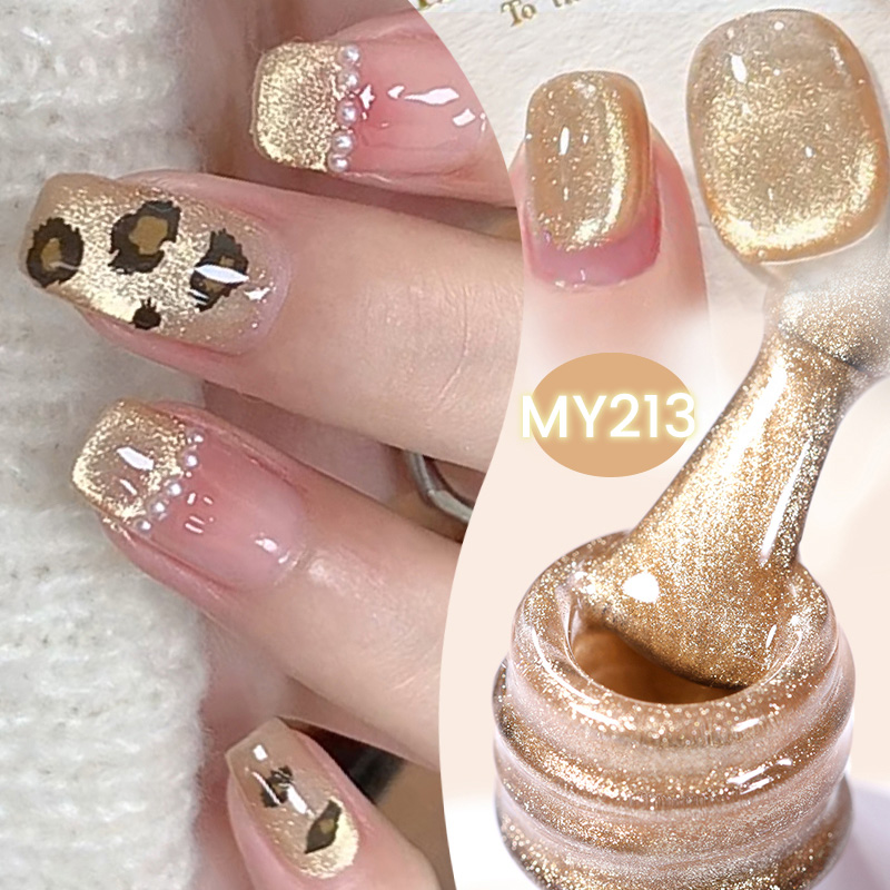 BORN PRETTY 10ml Pink Gold Cat - Nail Art Xmas recension och pris