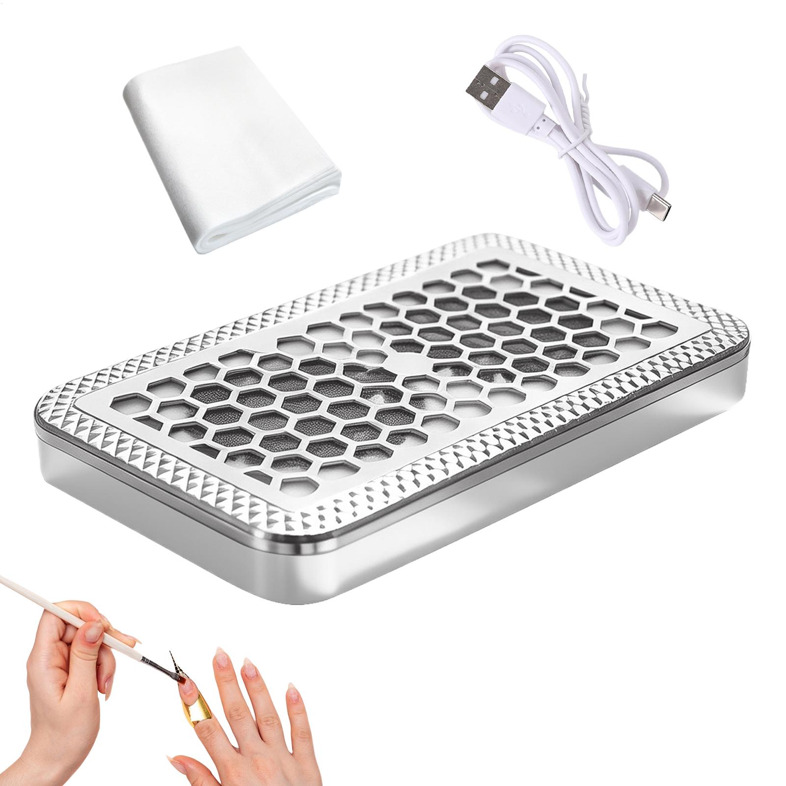 Nail Dust Collector Powerful U - Dip Powder Nail recension och pris