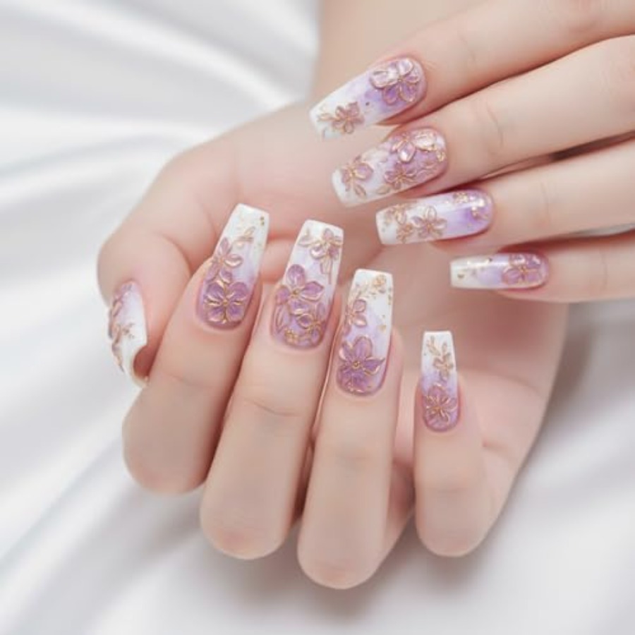 3D Flowers Nail Mold, Flower S - Nail Art Elegant recension och pris