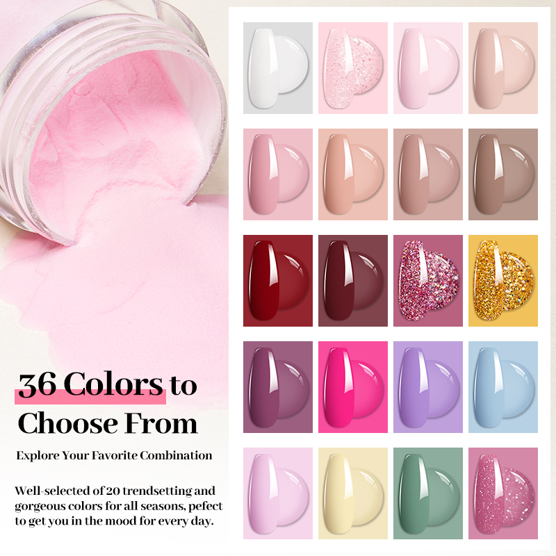 10g Dipping Powder Acrylic Dip - Dip Powder Nail recension och pris