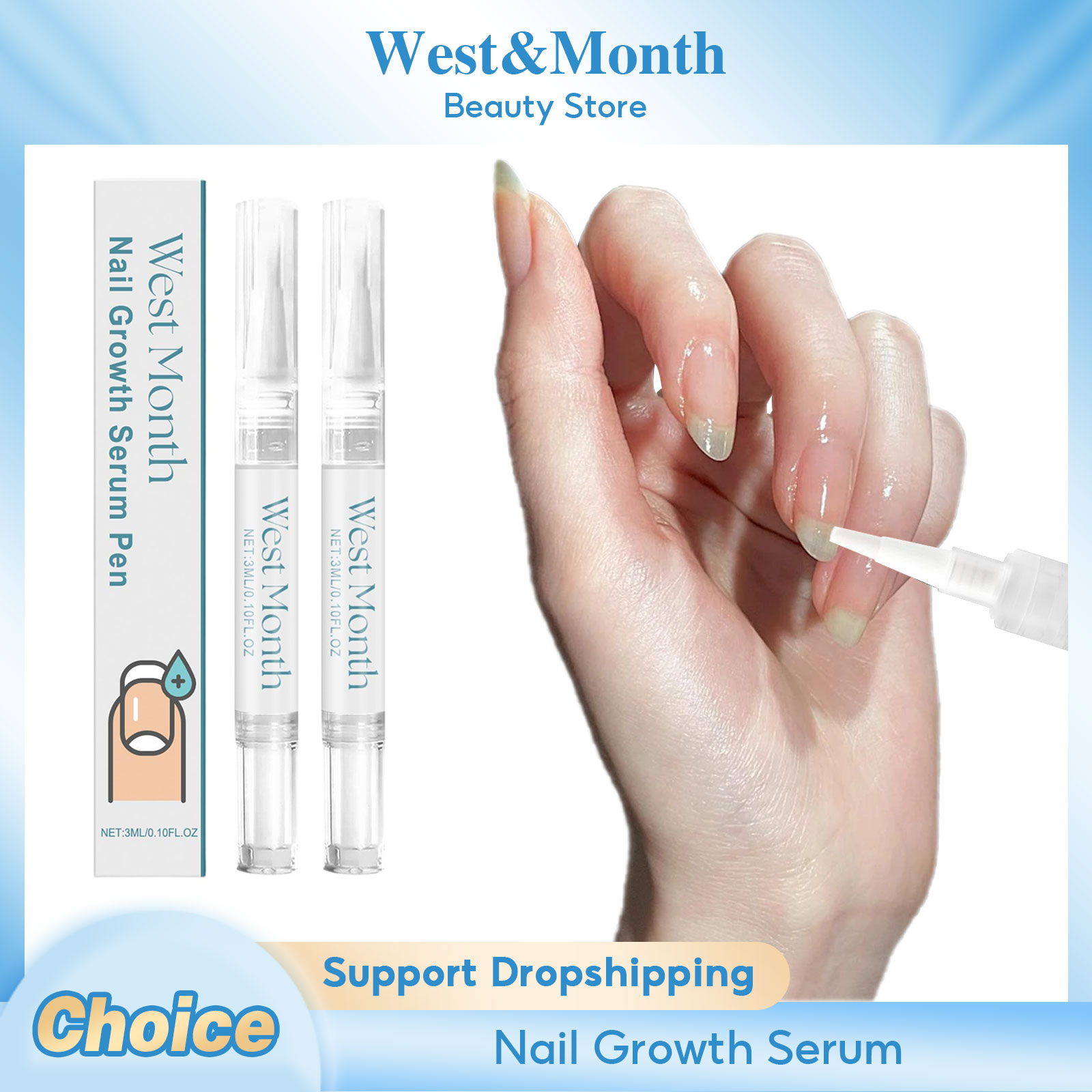Nail Care Pen Deeply Nourishin - Cuticle Oil Pen recension och pris