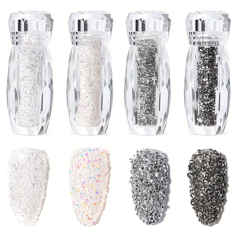 Glitter Caviar Nails Rhineston - Nail Art Xmas recension och pris