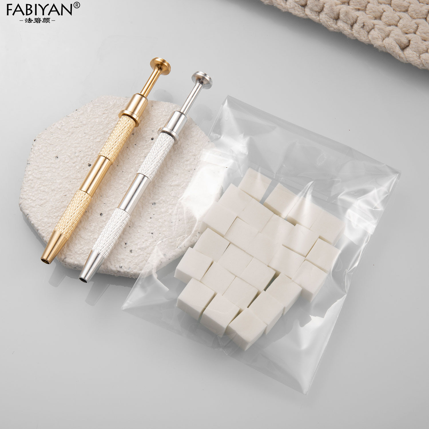 50Pcs Mini Sponge Gradient Nai - Dip Powder Nail recension och pris