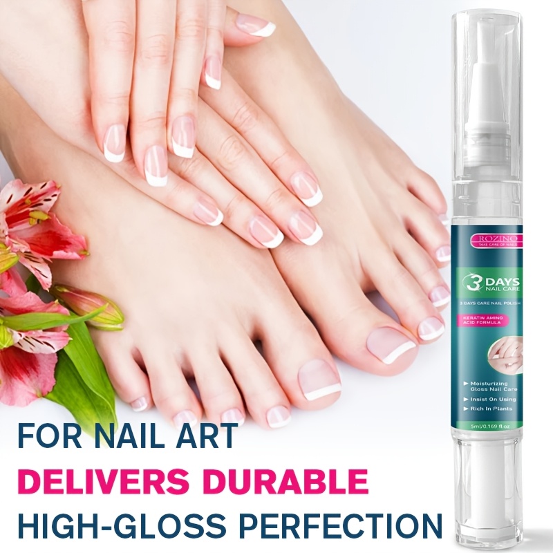 Nail Care Serum Keratin Amino  - Cuticle Oil Pen recension och pris