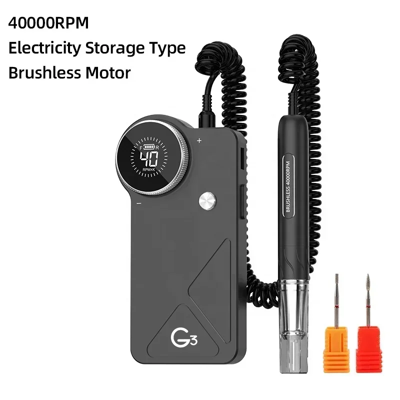 oxxi UV G3 40000 rpm Brushless - Nail Drill Machine recension och pris