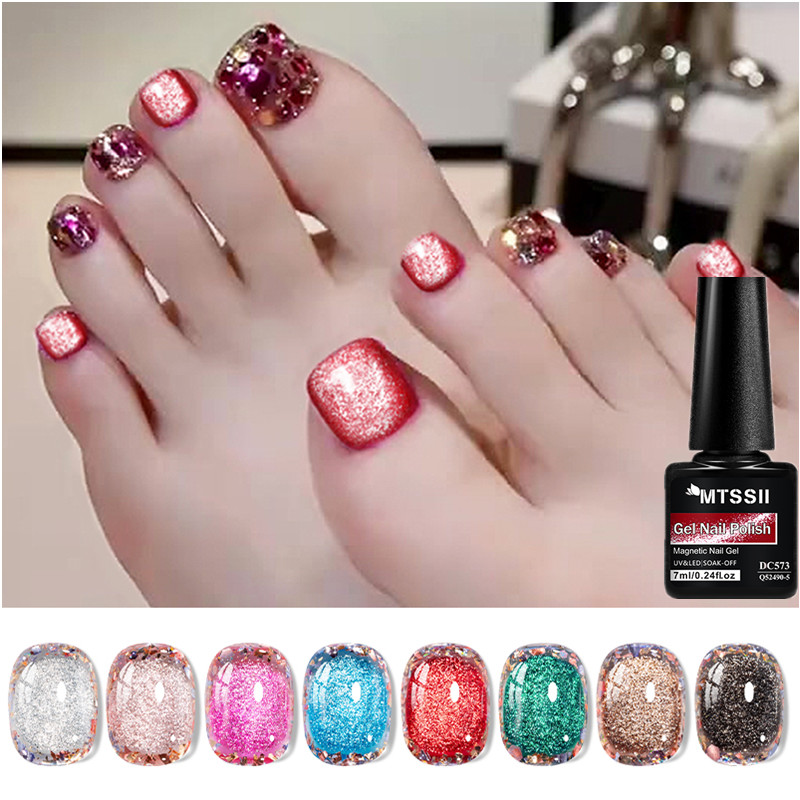 Super Shiny Cat Magnetic Gel N - Nail Art Xmas recension och pris