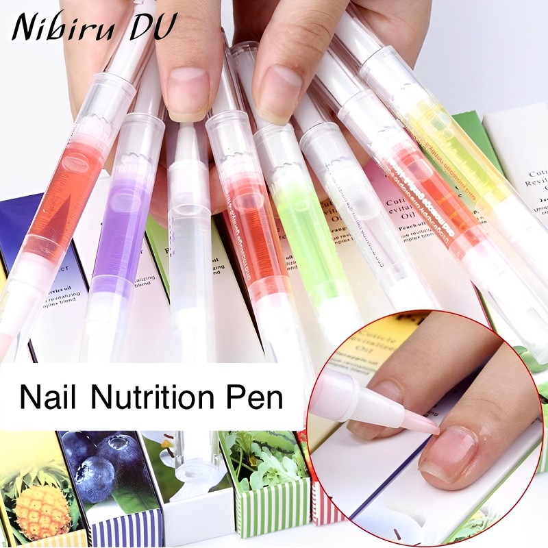 6/1pcs Cuticle Oil Pens Gel Na - Cuticle Oil Pen recension och pris