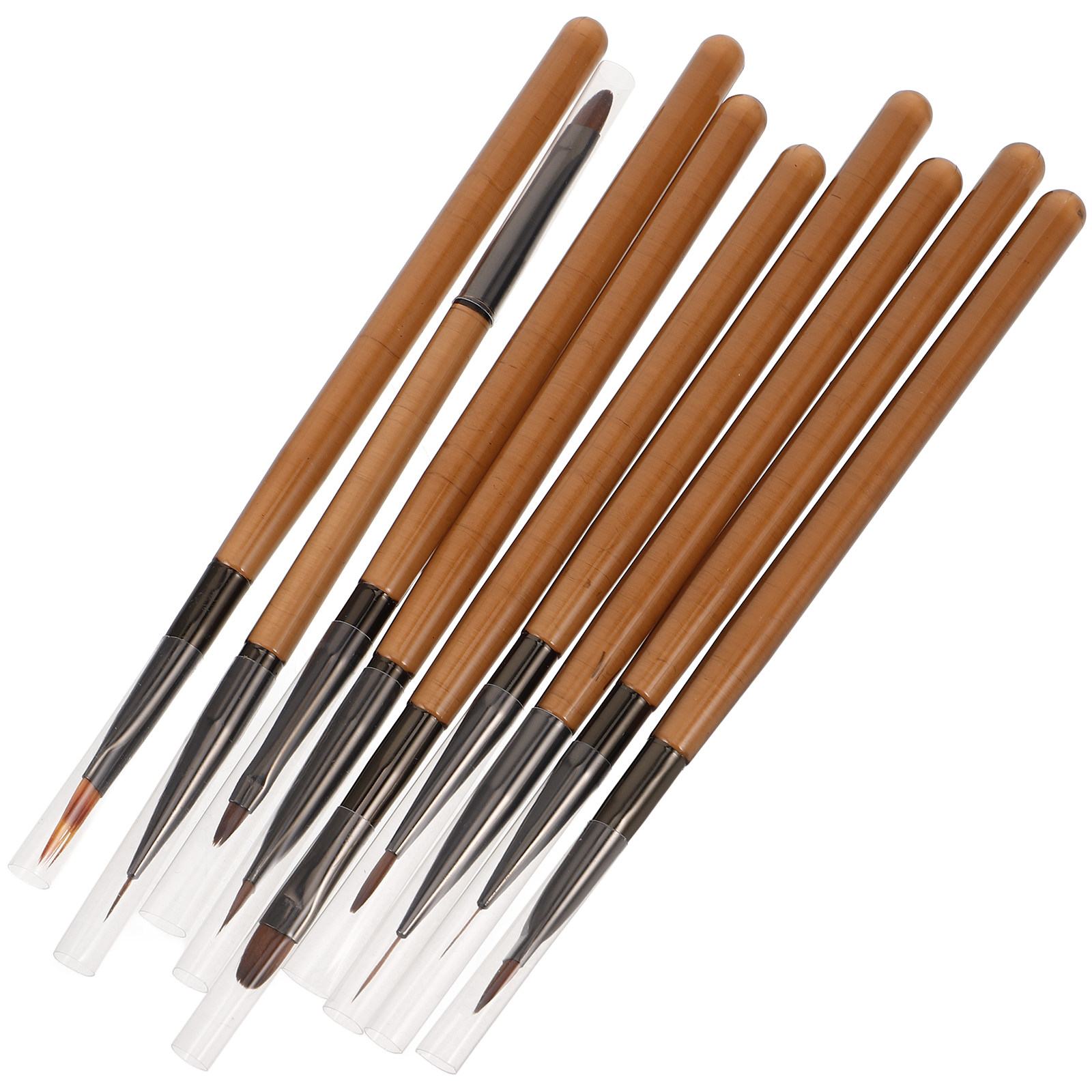 1Set Elegant Nail Art Brushes  - Nail Art Elegant recension och pris