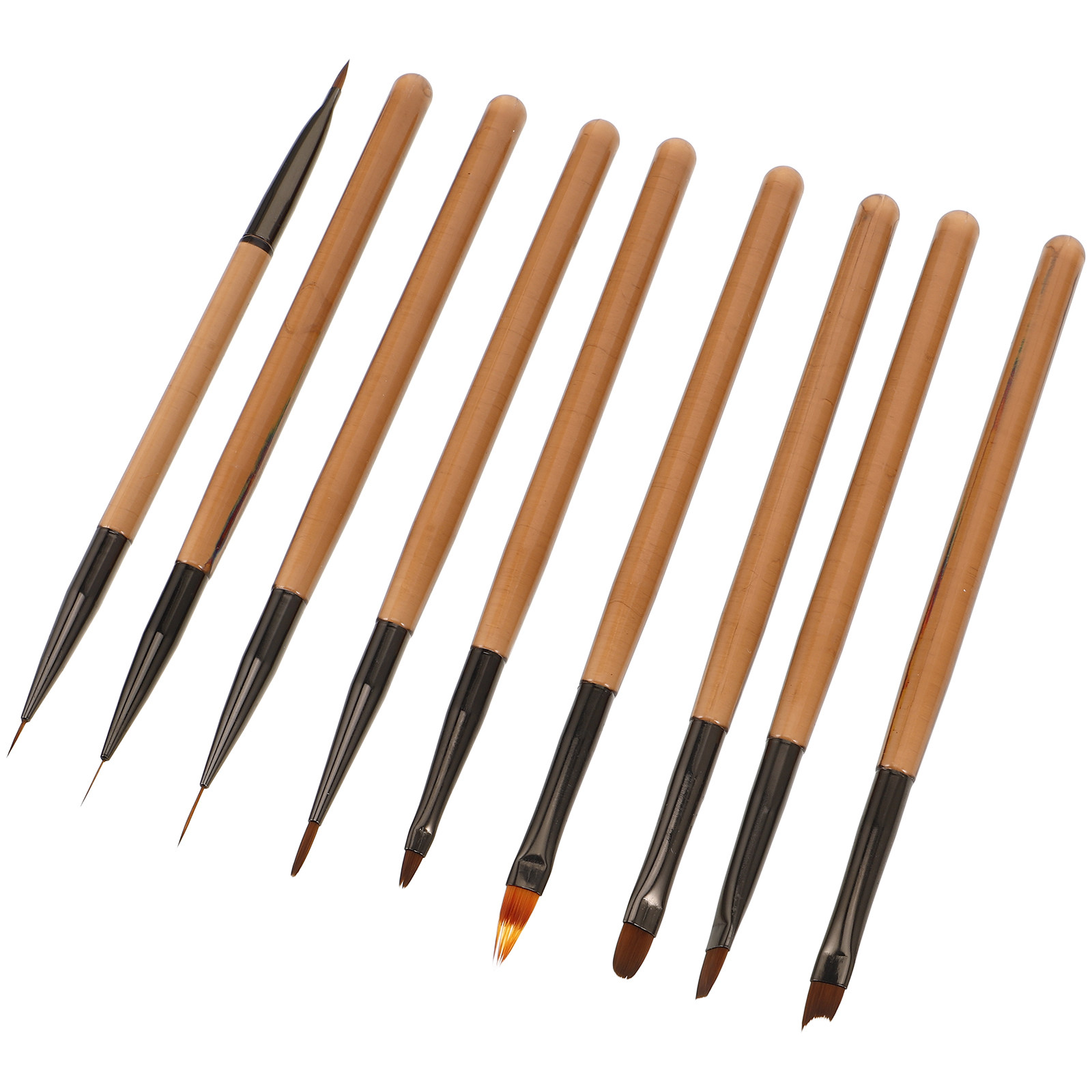 1Set Elegant Nail Art Brushes  - Nail Art Elegant recension och pris