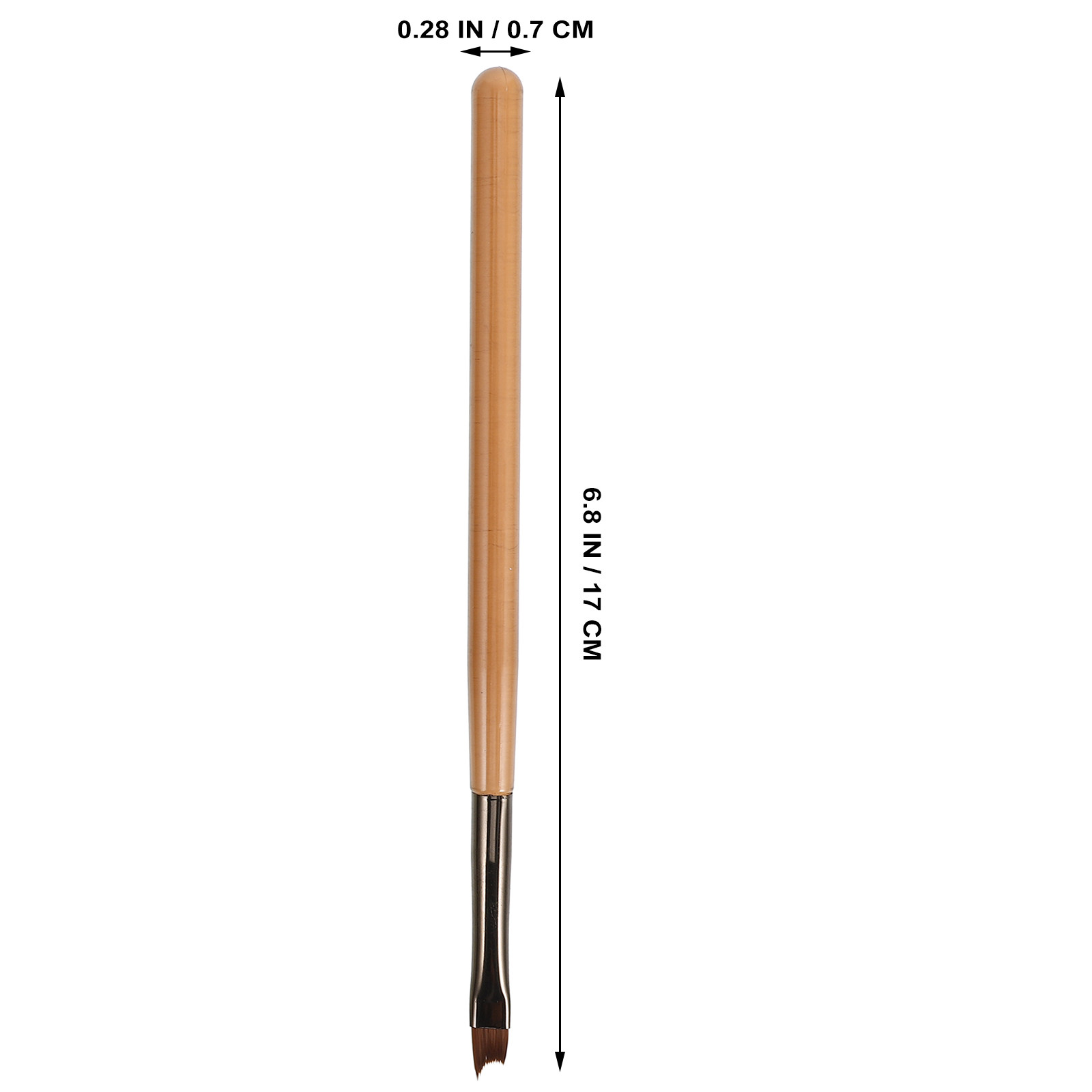 1Set Elegant Nail Art Brushes  - Nail Art Elegant recension och pris