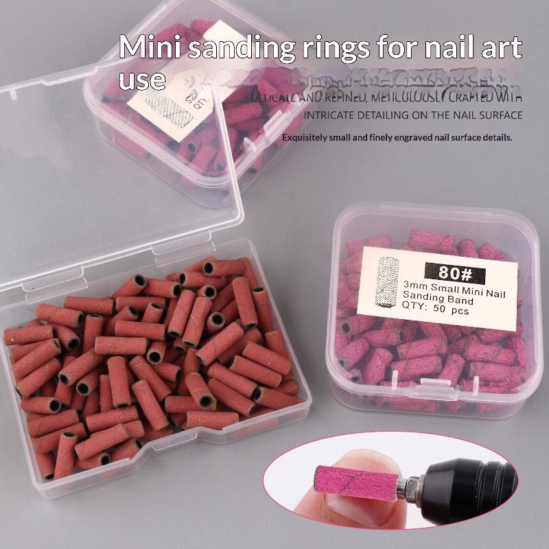 3mm Mini Nail Sanding Ring Ban - Nail Drill Machine recension och pris