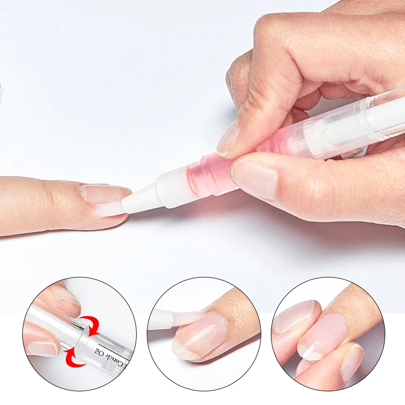 MEET ACROSS Nail Cuticle Oil P - Cuticle Oil Pen recension och pris