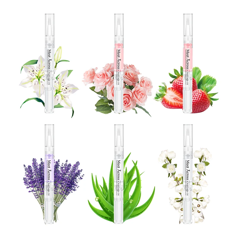 MEET ACROSS Nail Cuticle Oil P - Cuticle Oil Pen recension och pris