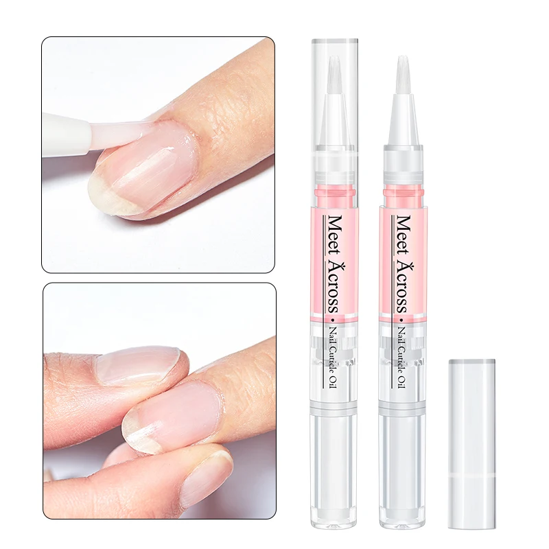 MEET ACROSS Nail Cuticle Oil P - Cuticle Oil Pen recension och pris